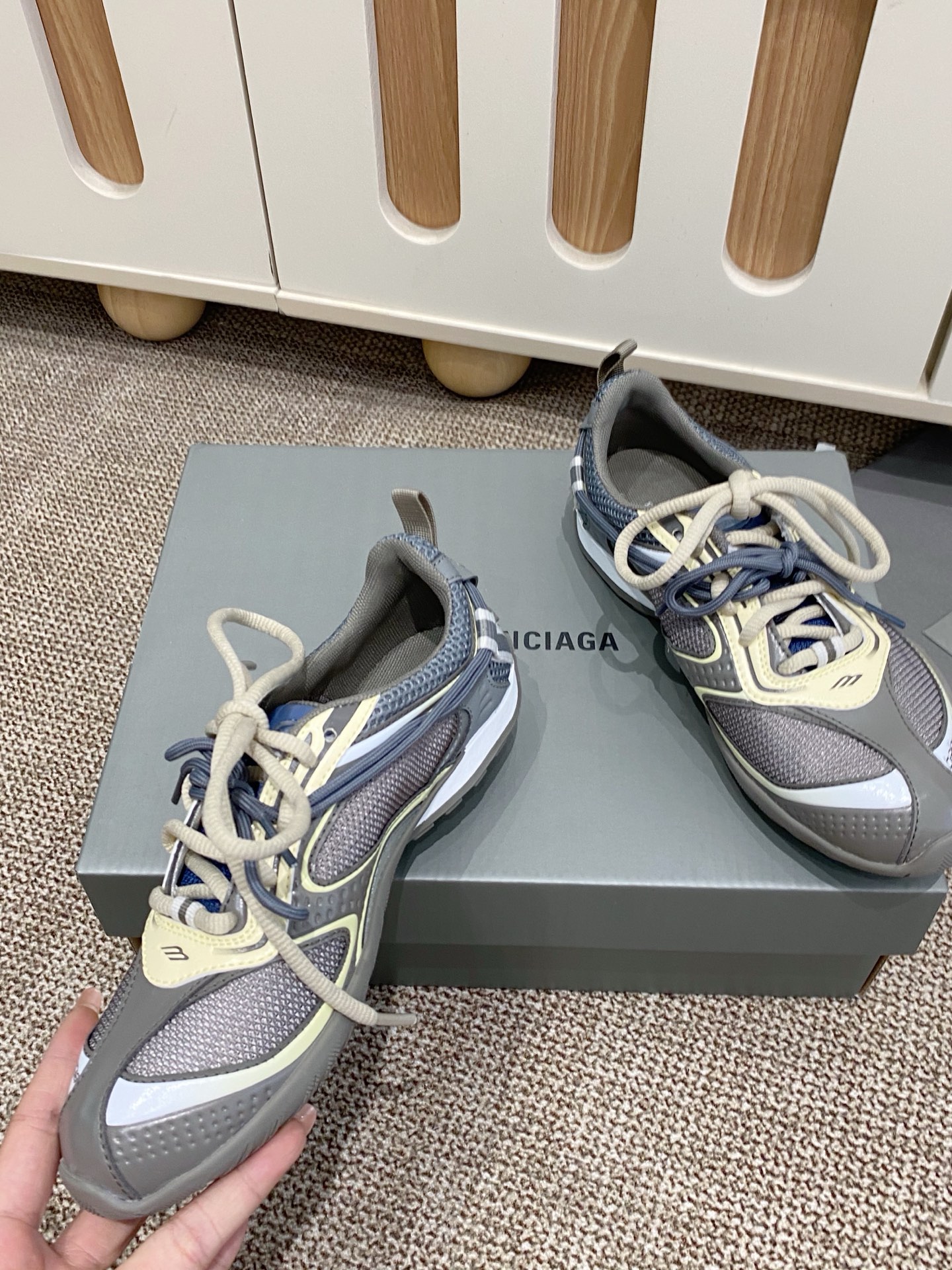 Balenciaga 2026ss巴黎世家新款运动鞋｜潮人鞋柜的风格核弹