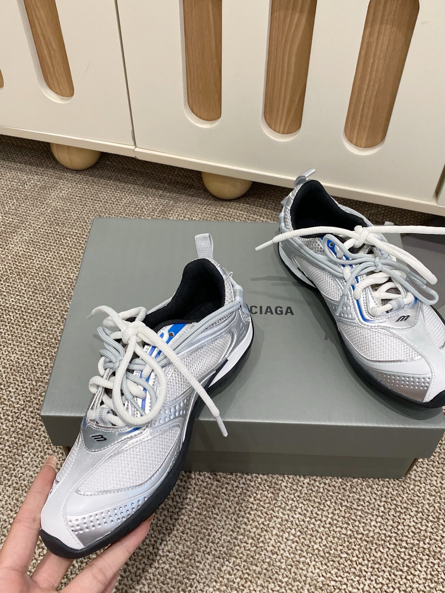 Balenciaga 2026ss巴黎世家新款运动鞋｜潮人鞋柜的风格核弹