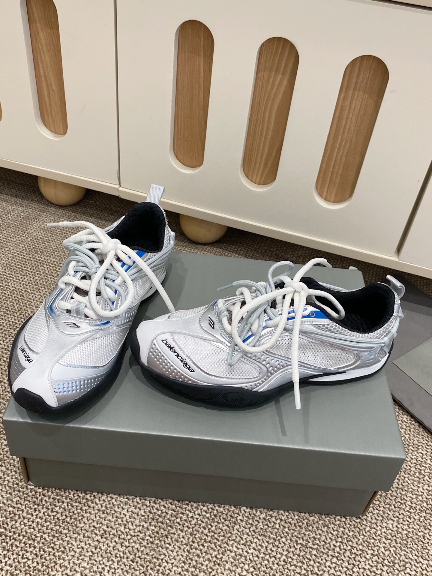 Balenciaga 2026ss巴黎世家新款运动鞋｜潮人鞋柜的风格核弹