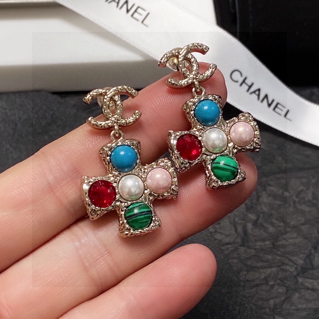Chanel mirror quality
 Jewelry Earring Fashion