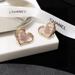 Luxury Cheap Replica
 Chanel Jewelry Earring Yellow Brass Fashion