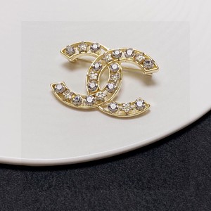 Chanel Jewelry Brooch Women