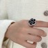 Chanel Jewelry Ring- White