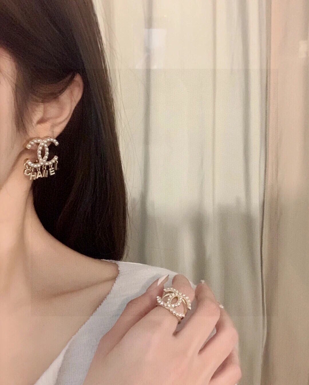 Chanel Haute Joaillerie Fine Jewelry Earrings Necklace Ring Ref.03607125 7