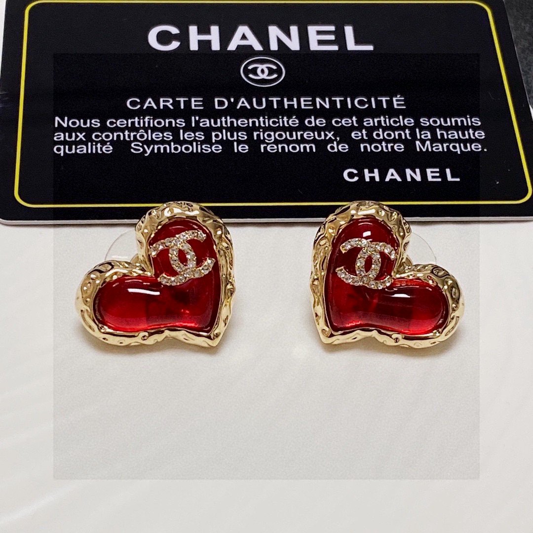 Fashion Replica
 Chanel Jewelry Earring Cheap Replica Designer
 Yellow Brass