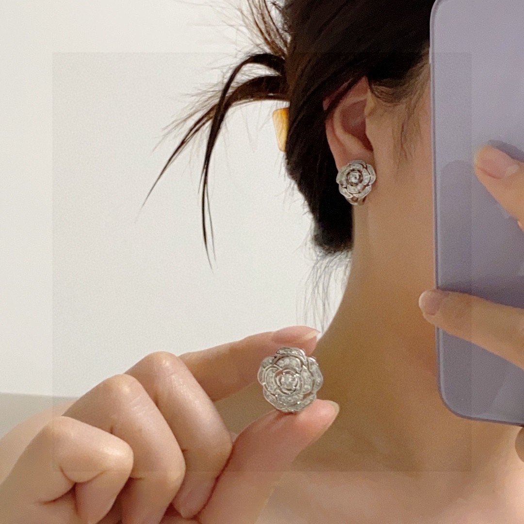 Chanel AAAAA
 Jewelry Earring Set With Diamonds