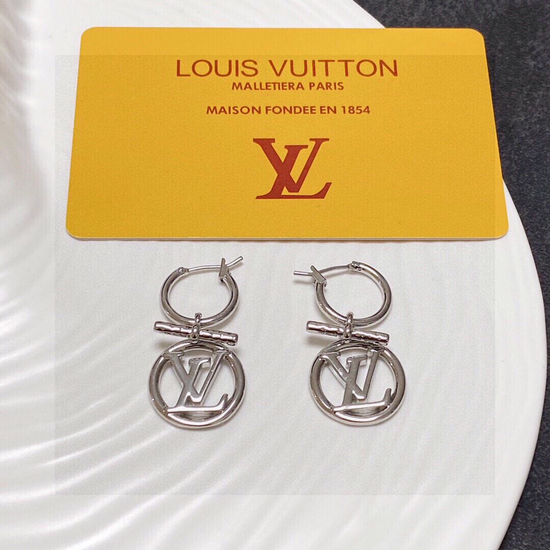 Louis Vuitton Joyas Pendiente Amarillo 925 plata