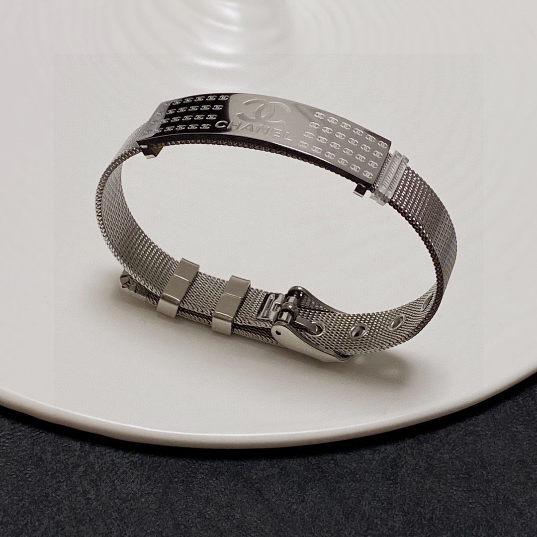 Chanel Jewelry Bracelet Steel Material