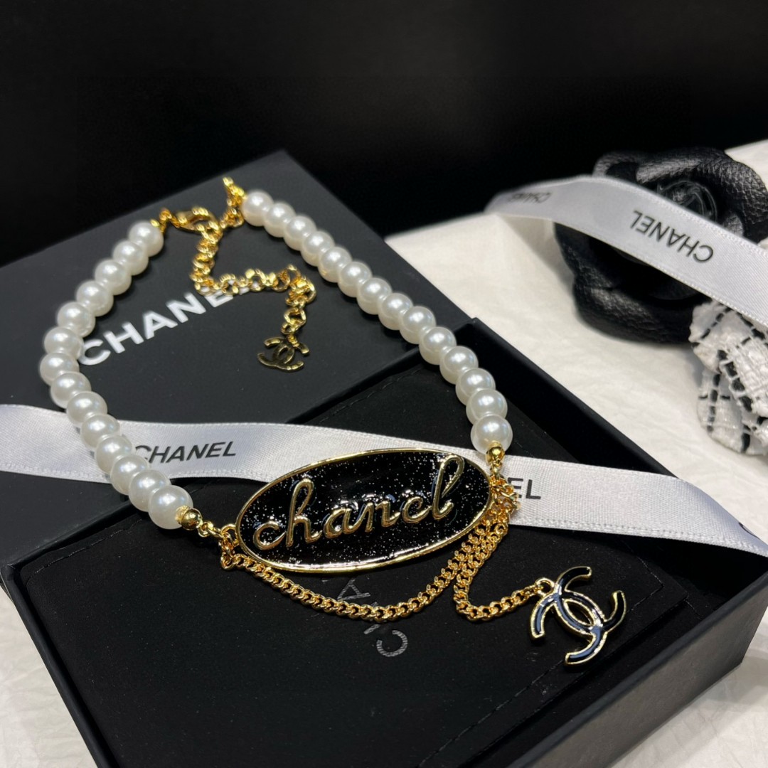 Chanel Buy
 Jewelry Necklaces & Pendants Buy AAA Cheap