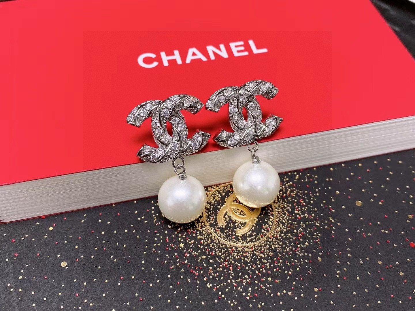 What’s the best to buy replica
 Chanel Jewelry Earring Sell High Quality