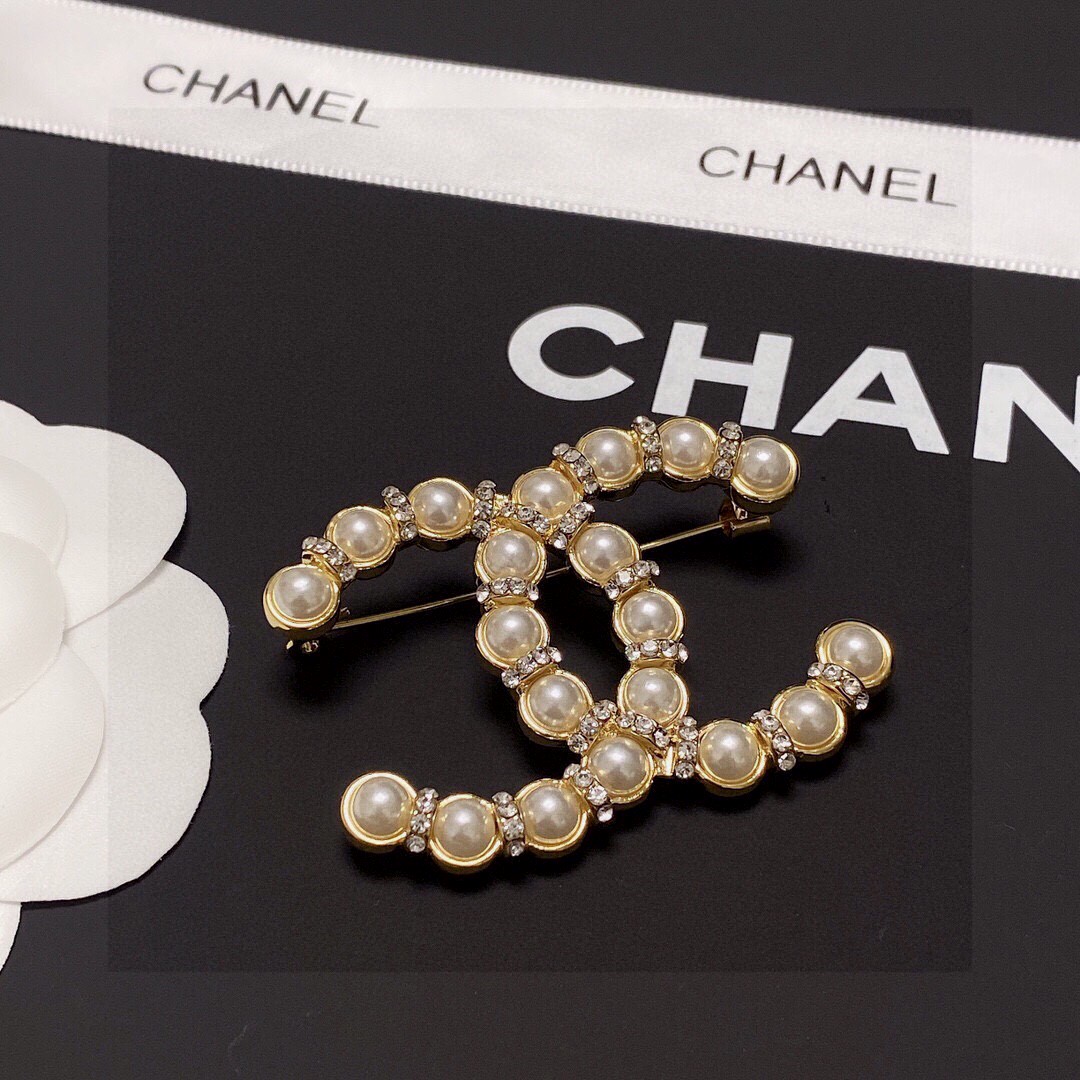 2023 Perfect Replica Designer
 Chanel Best
 Jewelry Brooch Women