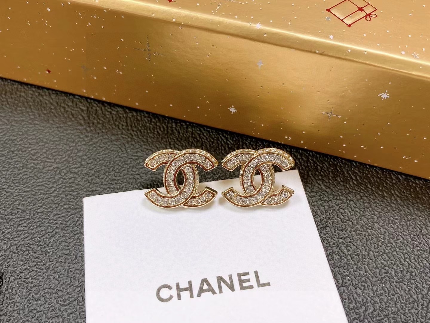 Chanel Jewelry Earring Most Desired