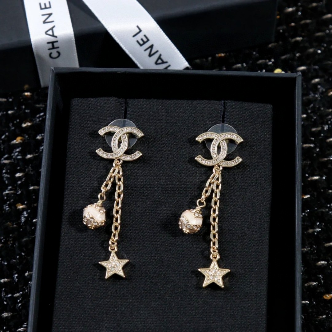 Chanel Jewelry Earring Best AAA+
