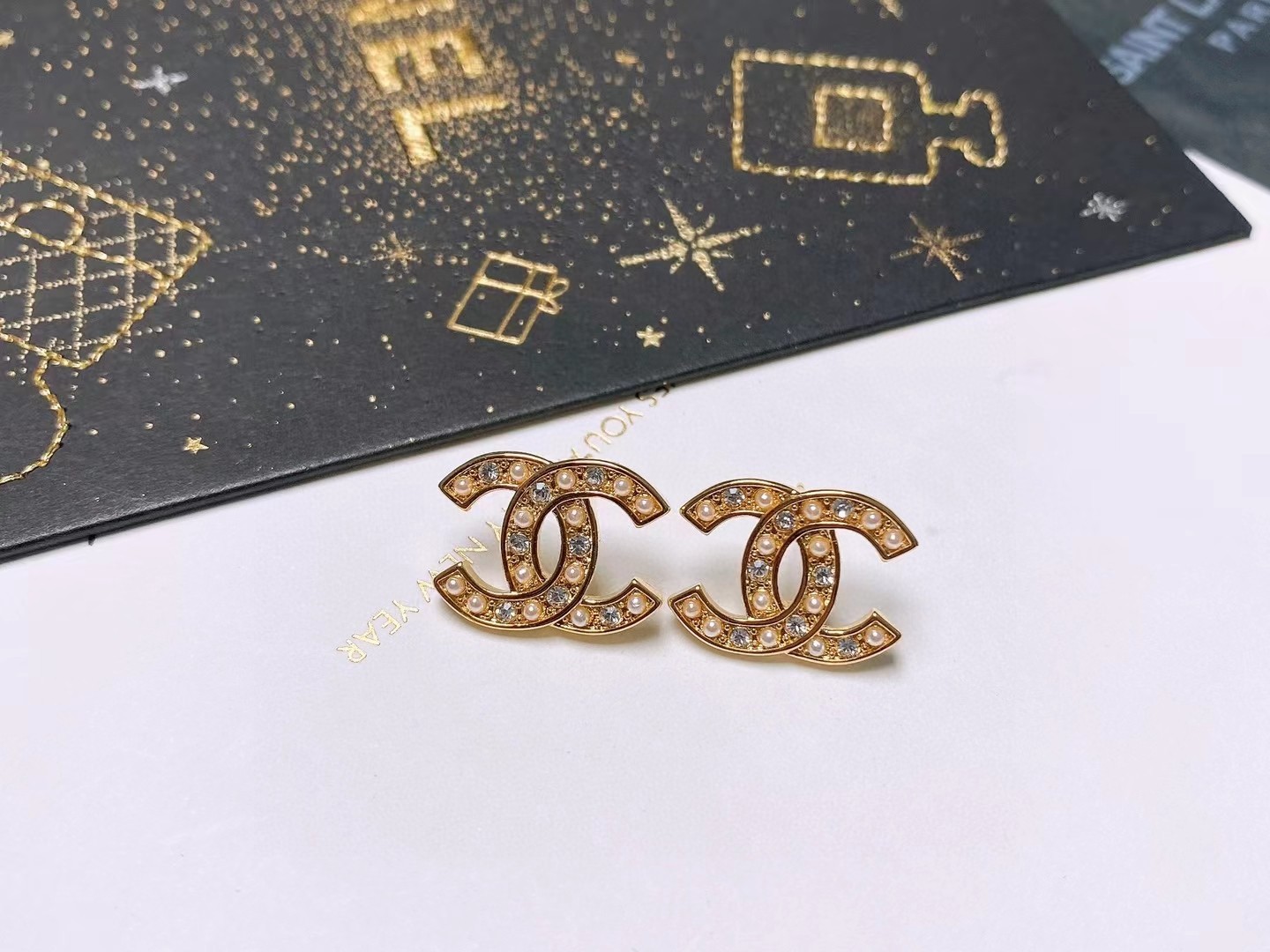 Exclusive Cheap
 Chanel Jewelry Earring Outlet 1:1 Replica