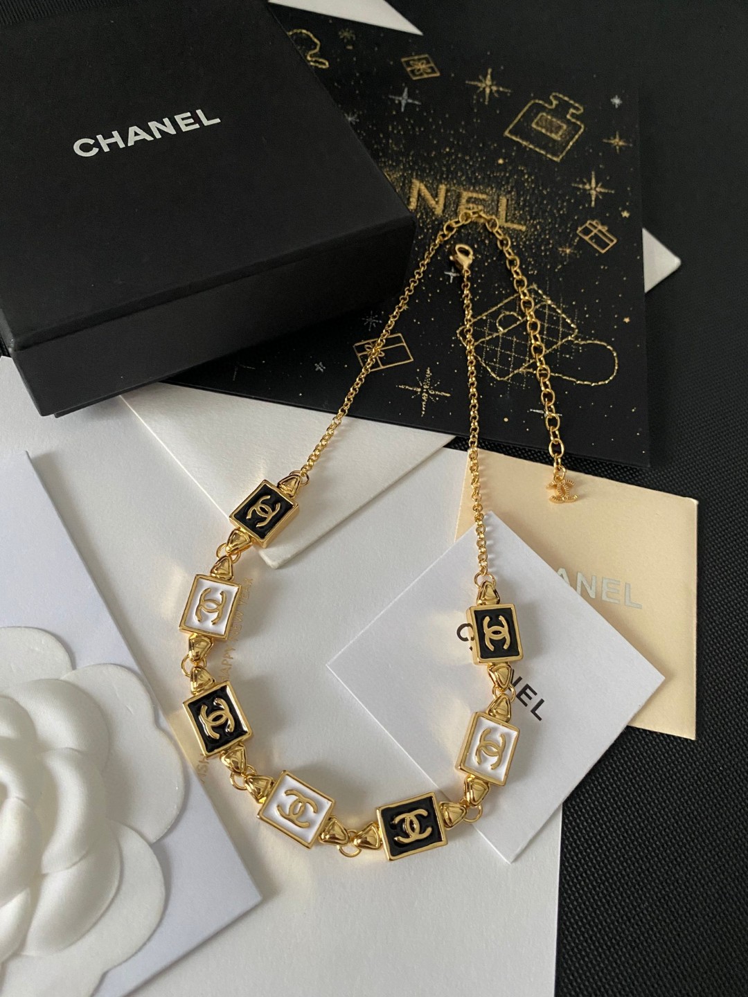 Chanel Joyas Collar