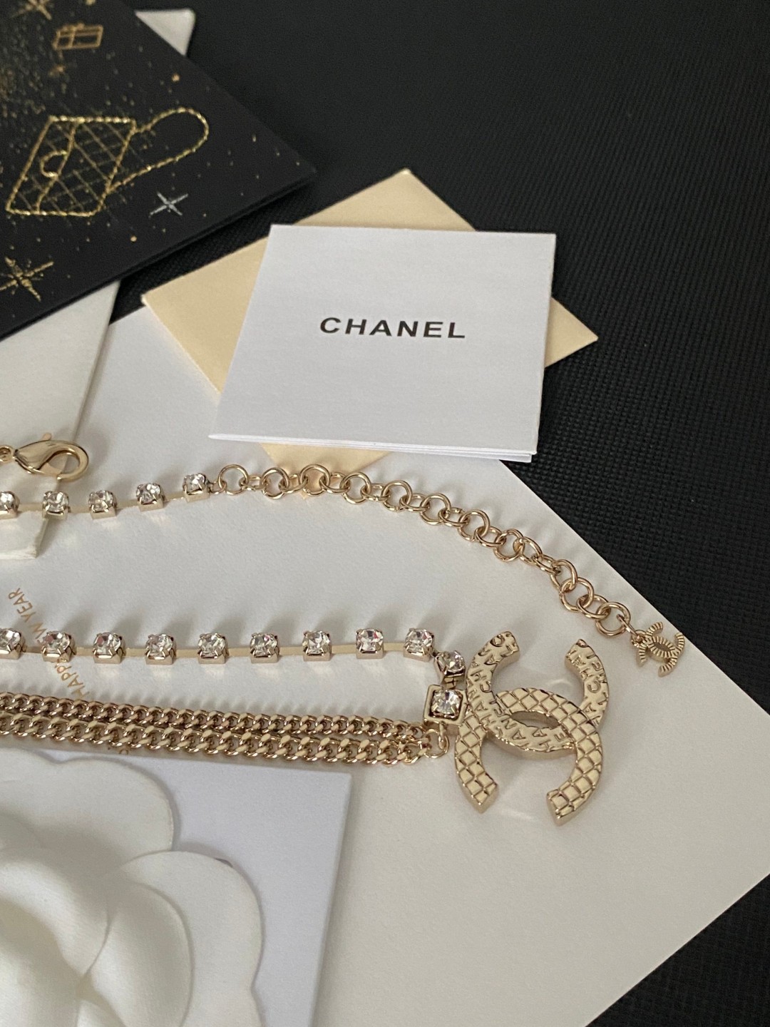 Chanel Joyas Collar