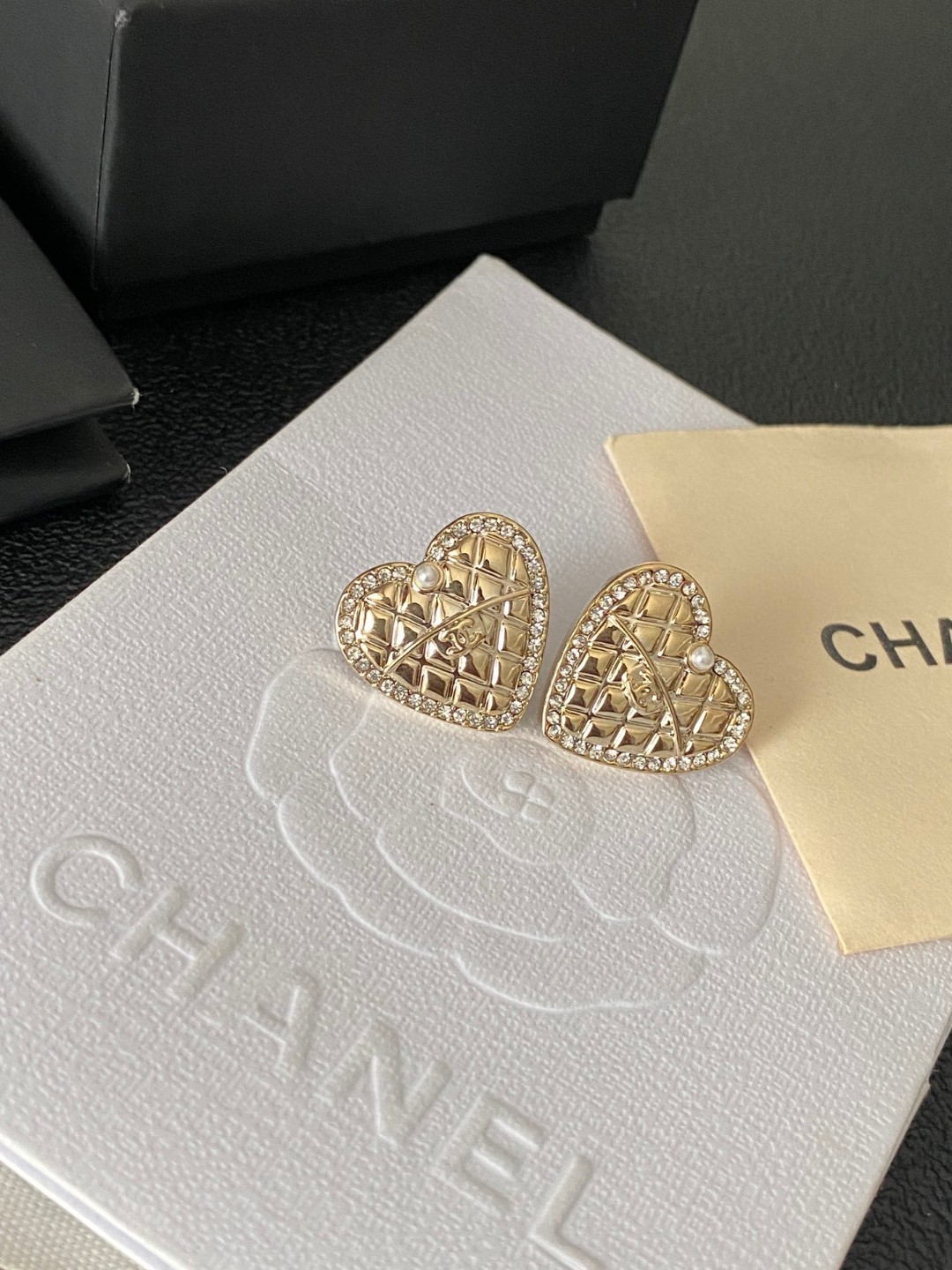 Chanel Joyas Pendiente