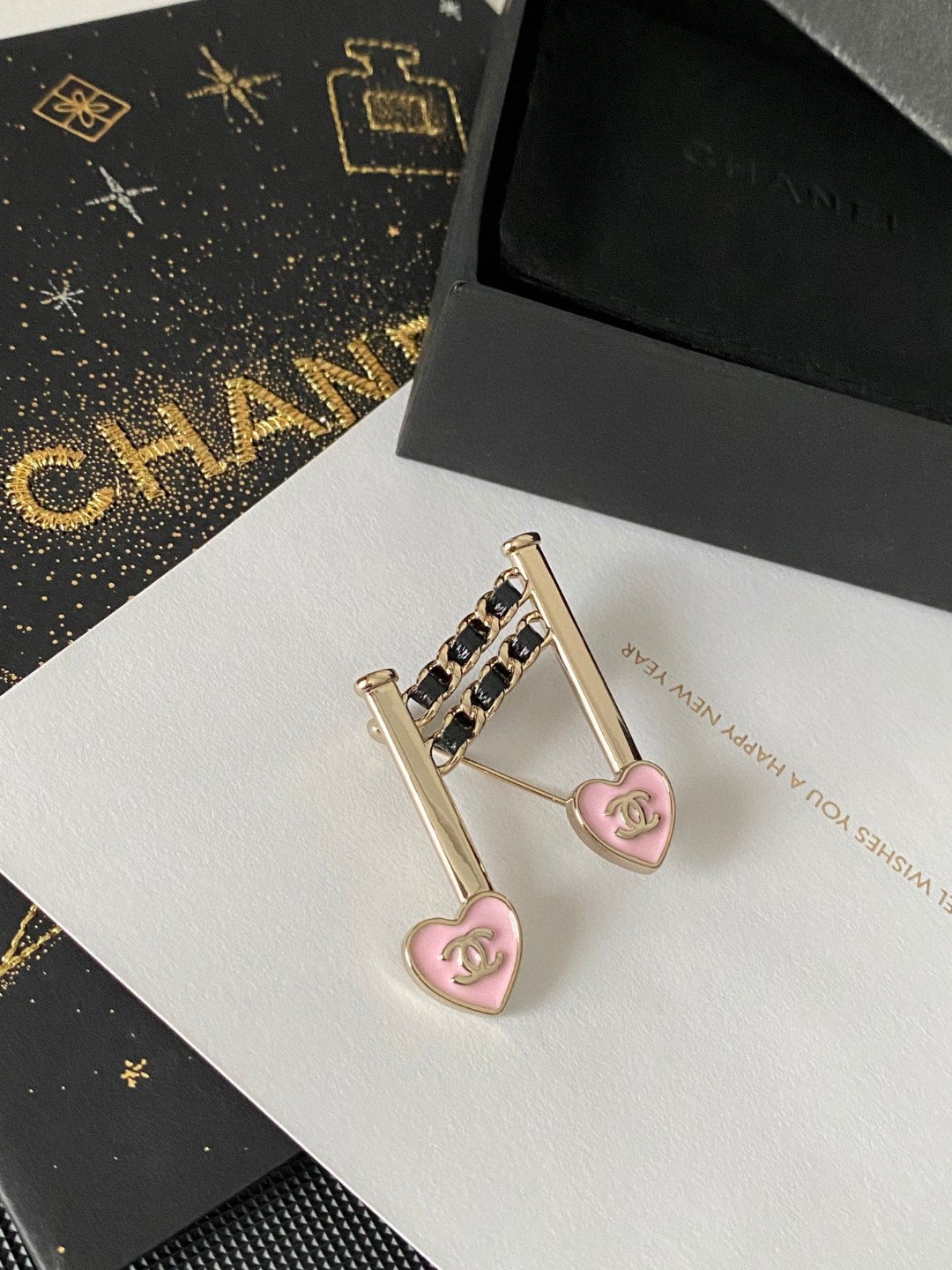 Chanel Joyas Broche Mujeres