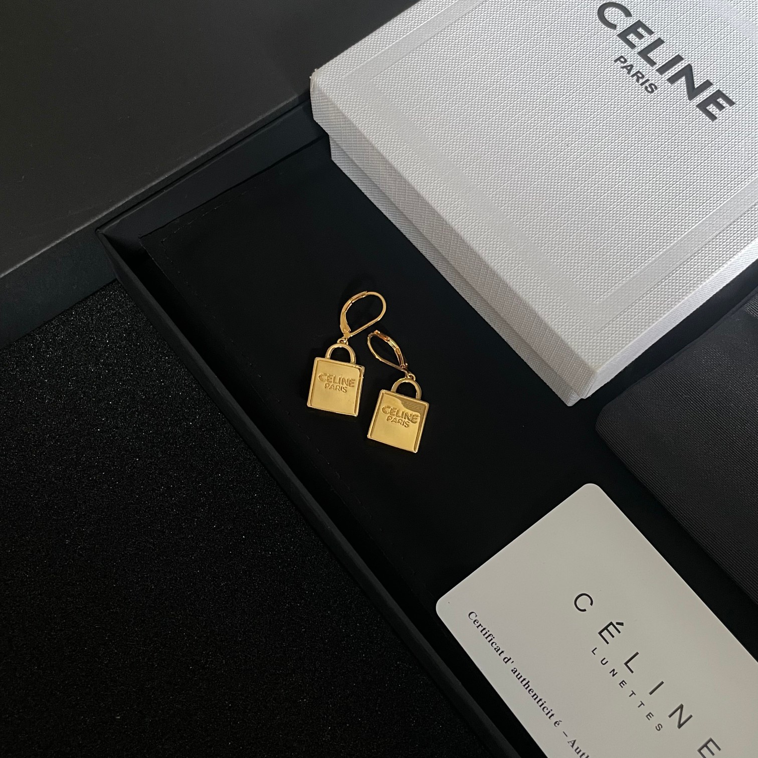 Celine Joyas Pendiente Fashion