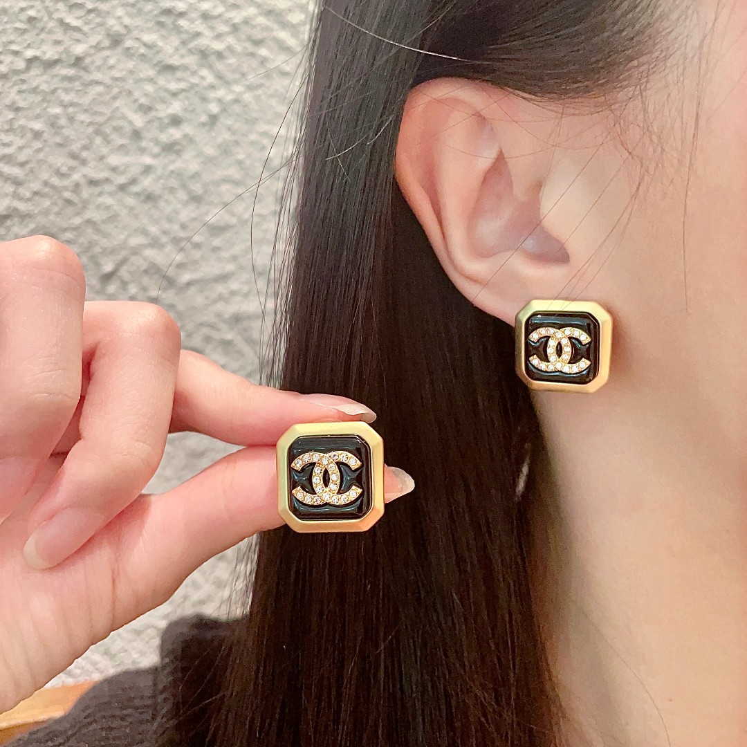 Chanel Joyas Pendiente