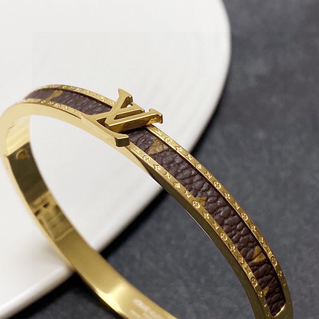Louis Vuitton Slim Bracelet - Comprehensive 5