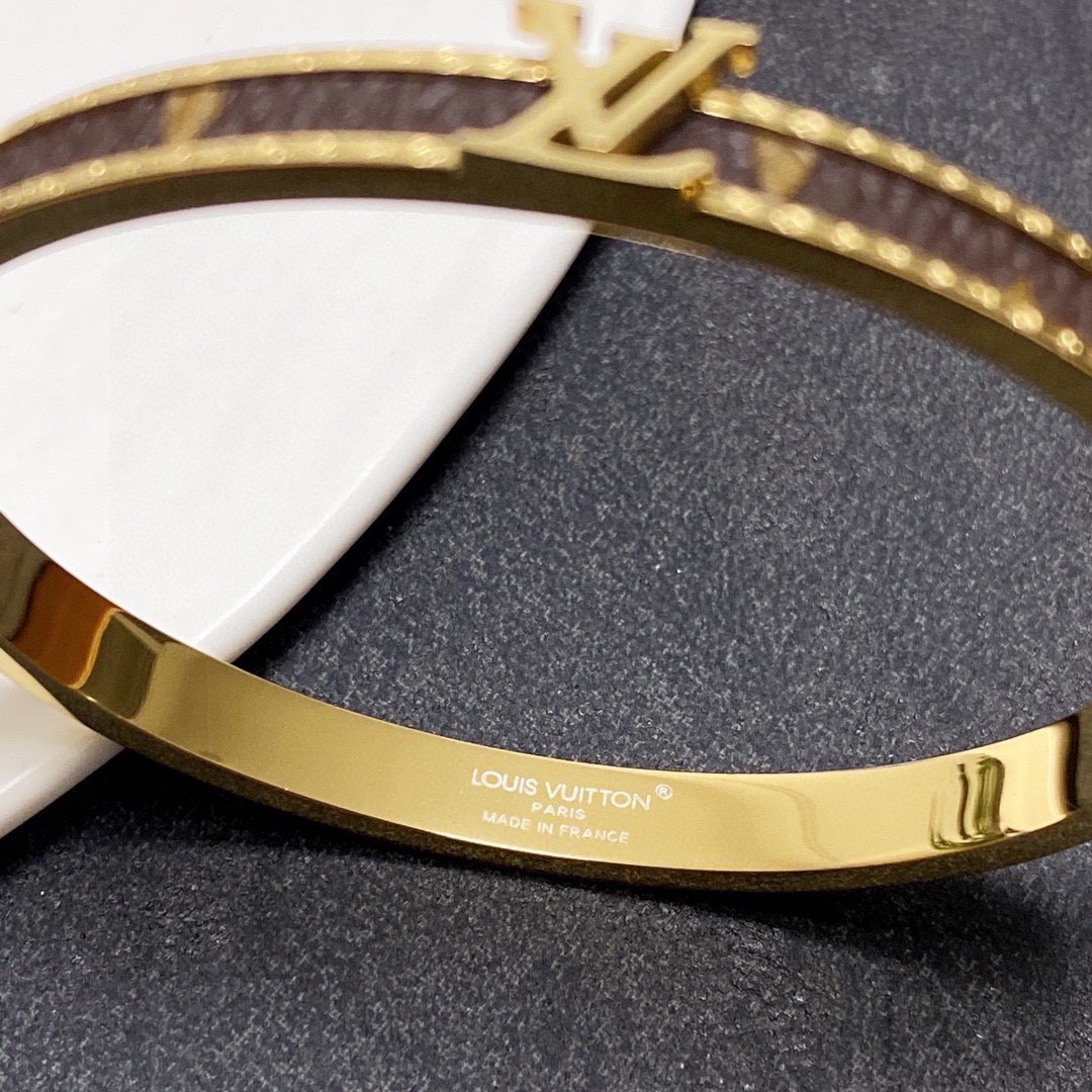 Louis Vuitton Slim Bracelet - Comprehensive 4
