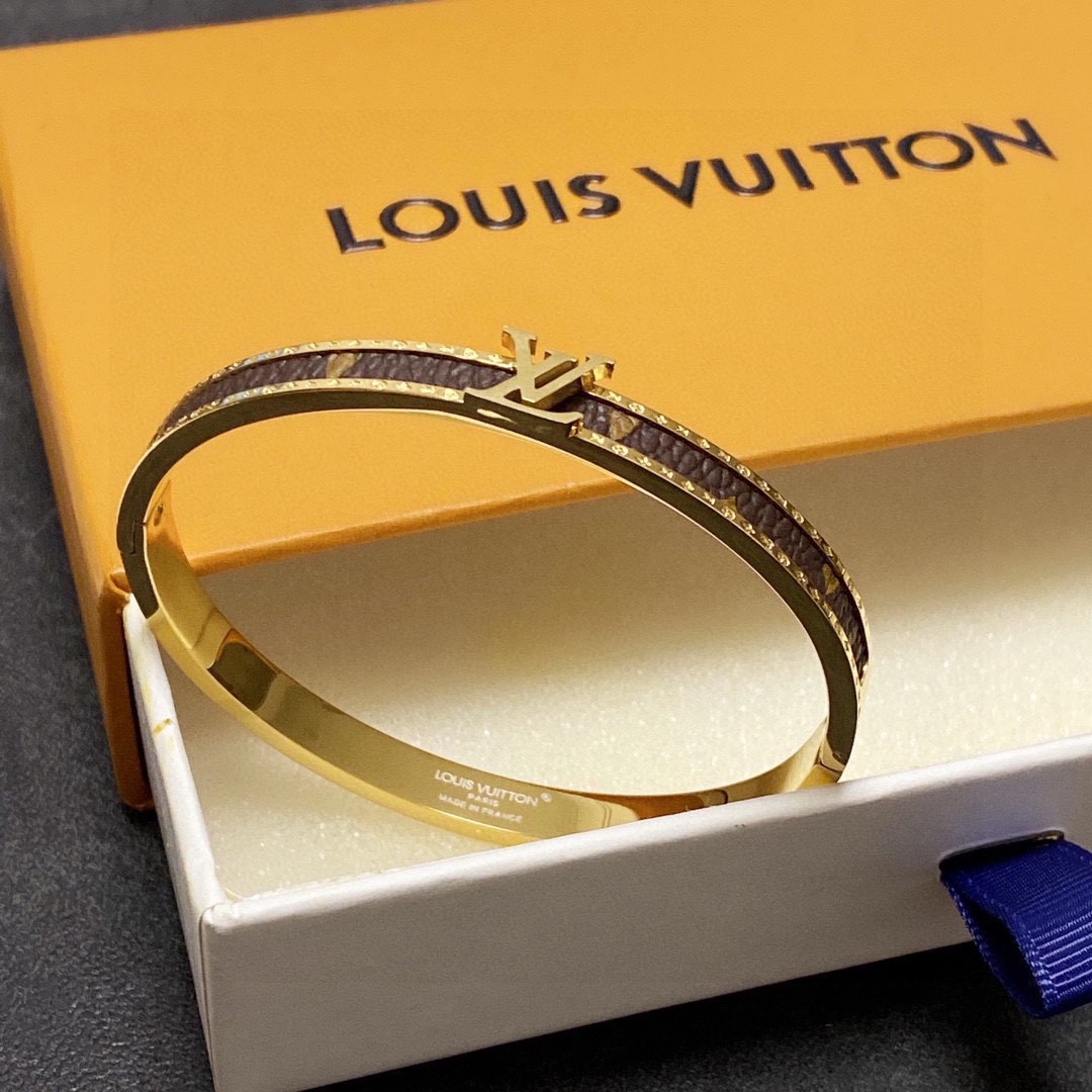 Louis Vuitton Slim Bracelet - Comprehensive