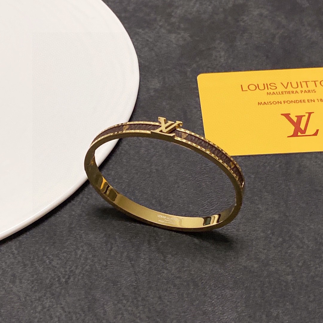 Louis Vuitton Slim Bracelet - Comprehensive 9