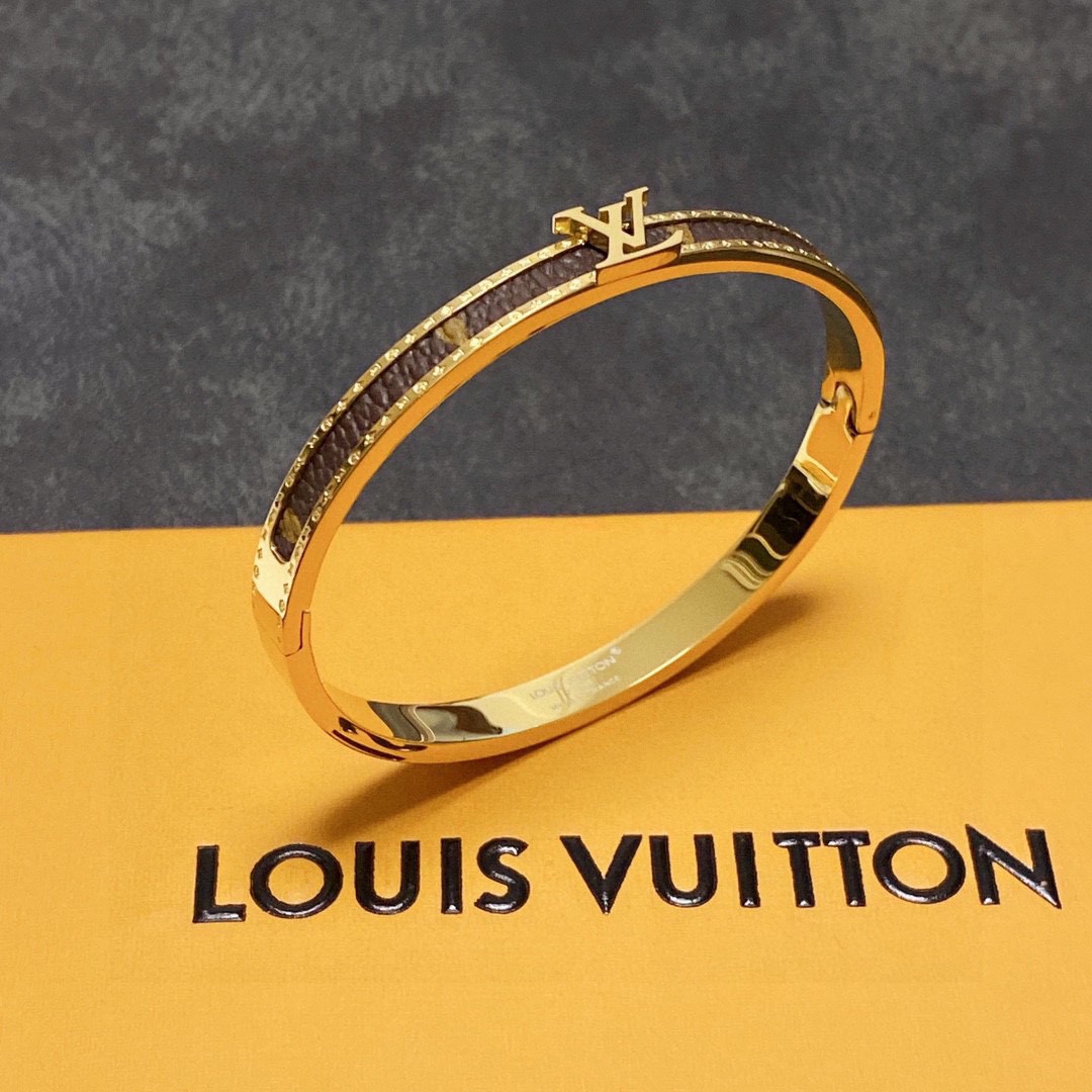 Louis Vuitton Slim Bracelet - Comprehensive 8