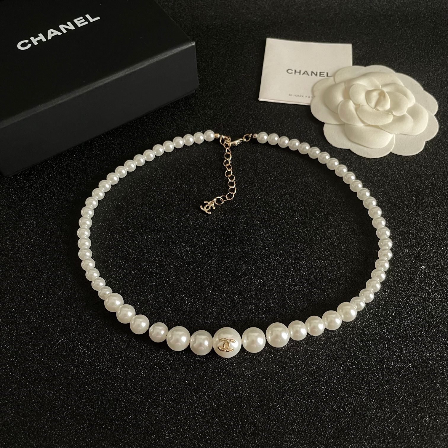 Chanel Vintage Double C Necklace - Comprehensive 2