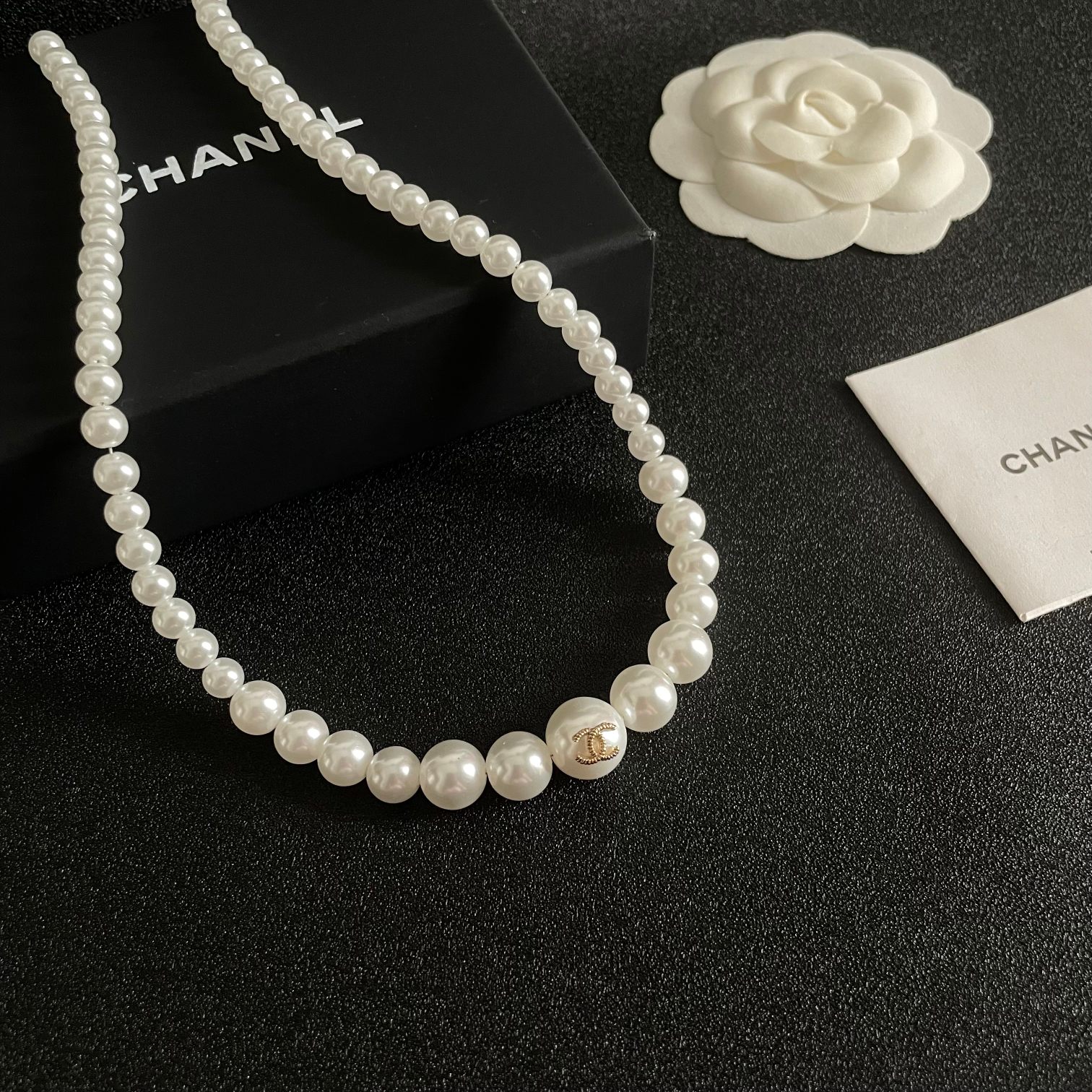 Chanel Vintage Double C Necklace - Comprehensive 5