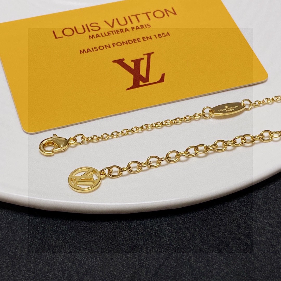 Louis Vuitton Pavé Logo Necklace - Comprehensive 4