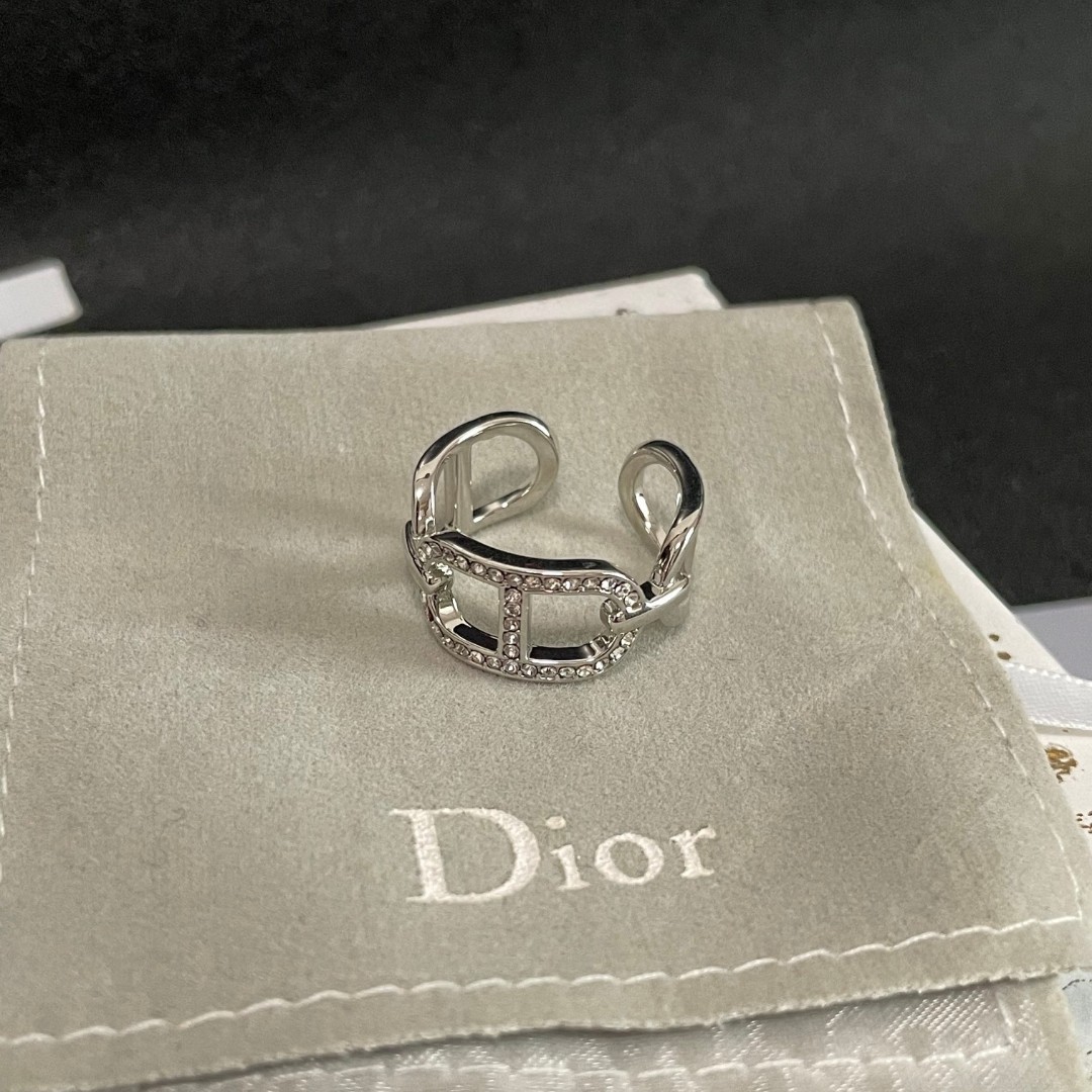 Dior Haute Couture Haute Couture Fine Jewelry Necklace Bracelet Ring 9