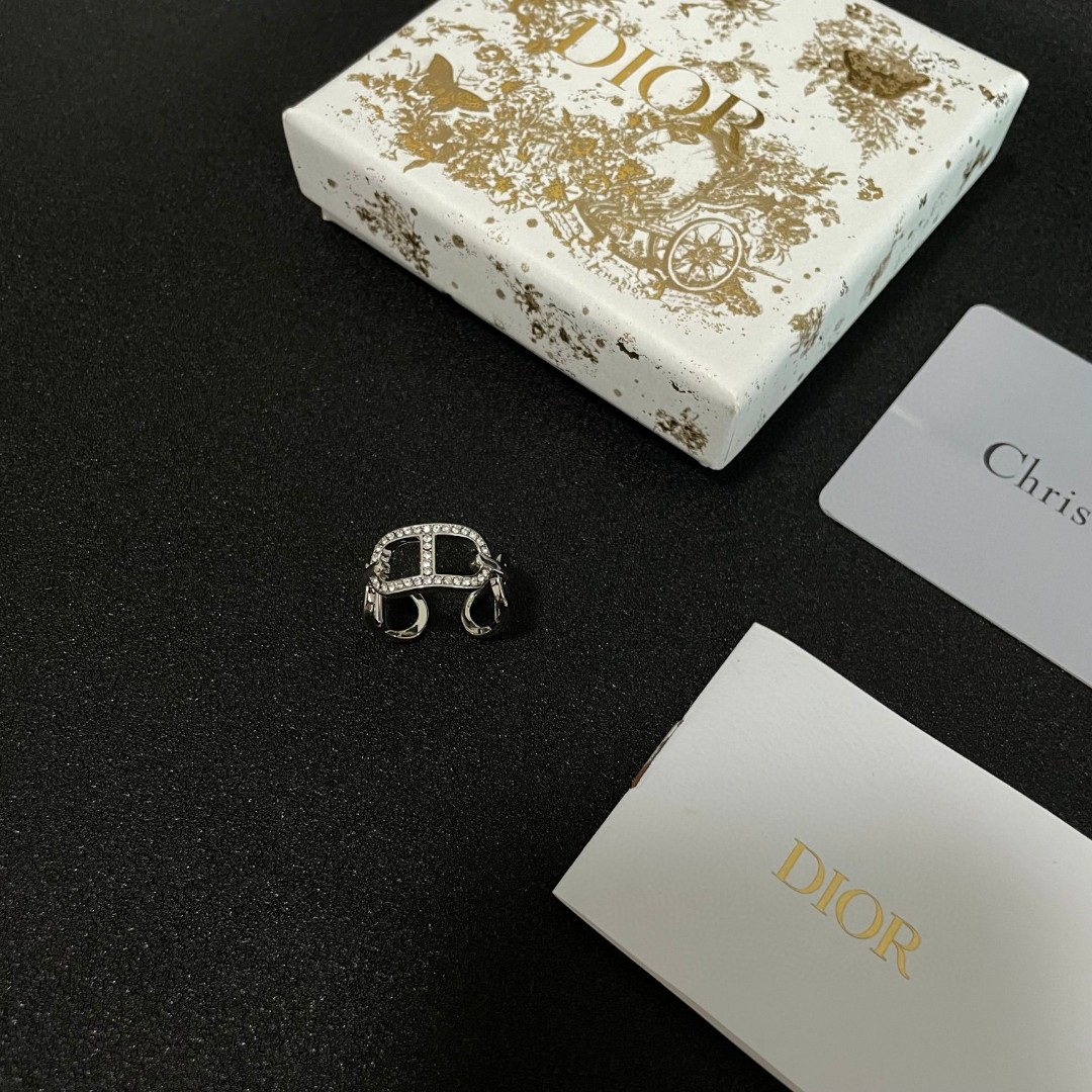 Dior Haute Couture Haute Couture Fine Jewelry Necklace Bracelet Ring 5