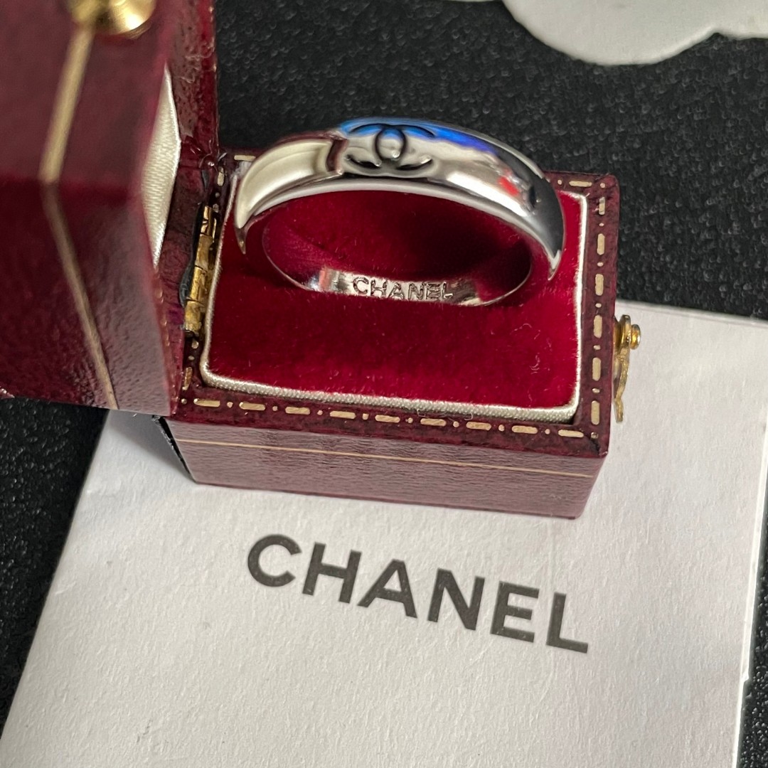 Chanel Haute Joaillerie Fine Jewelry Earrings Necklace Ring Ref.32085E2B 7