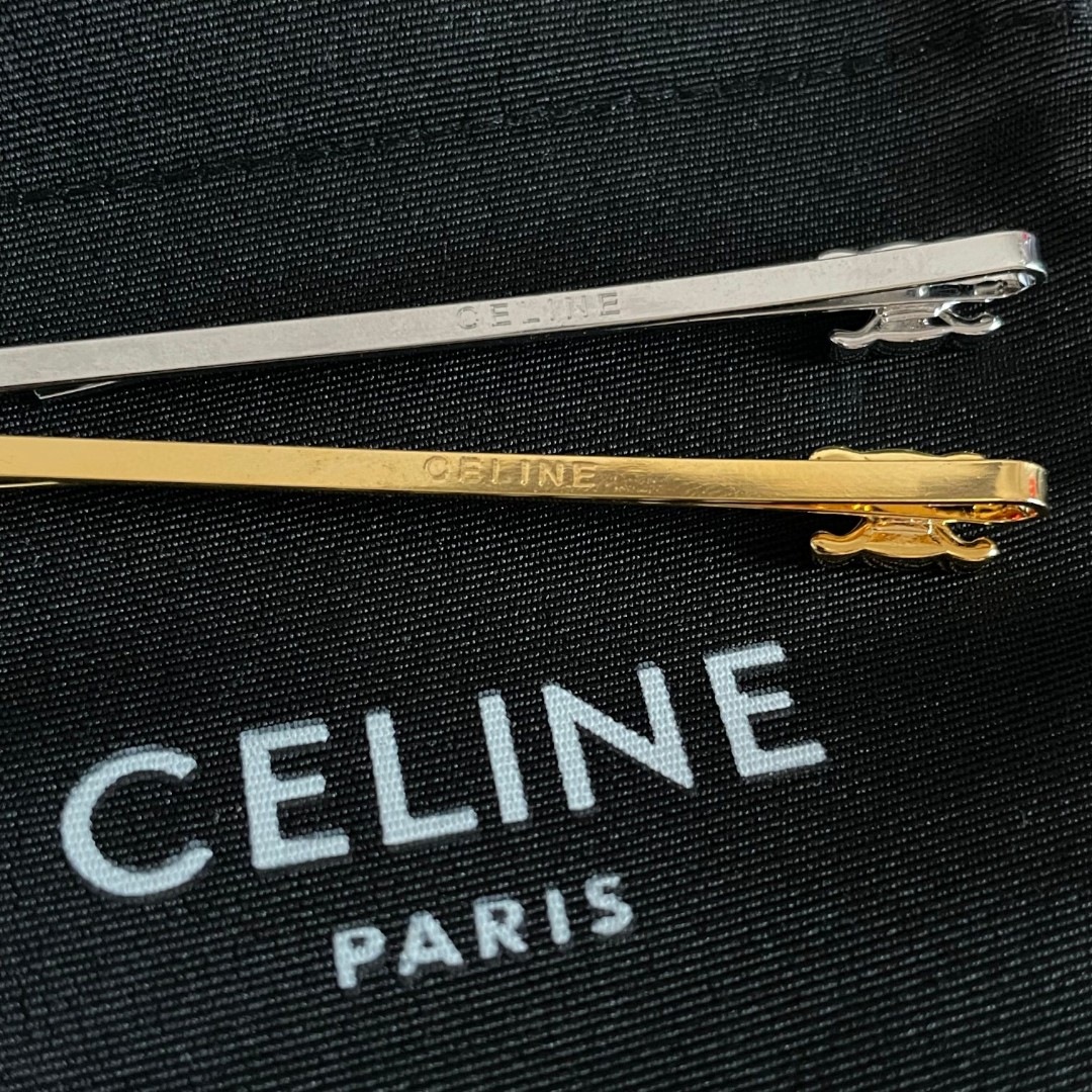 Bold Celine Hair Clips: Fashionable Set for Simple Style at ¥138 - 图片 7