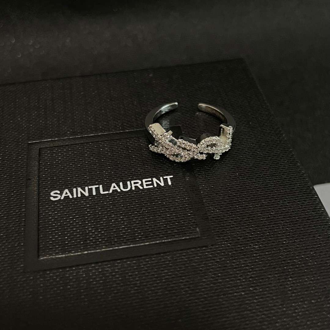 Saint Laurent Haute Couture Haute Couture Fine Jewelry Necklace Bracelet 6