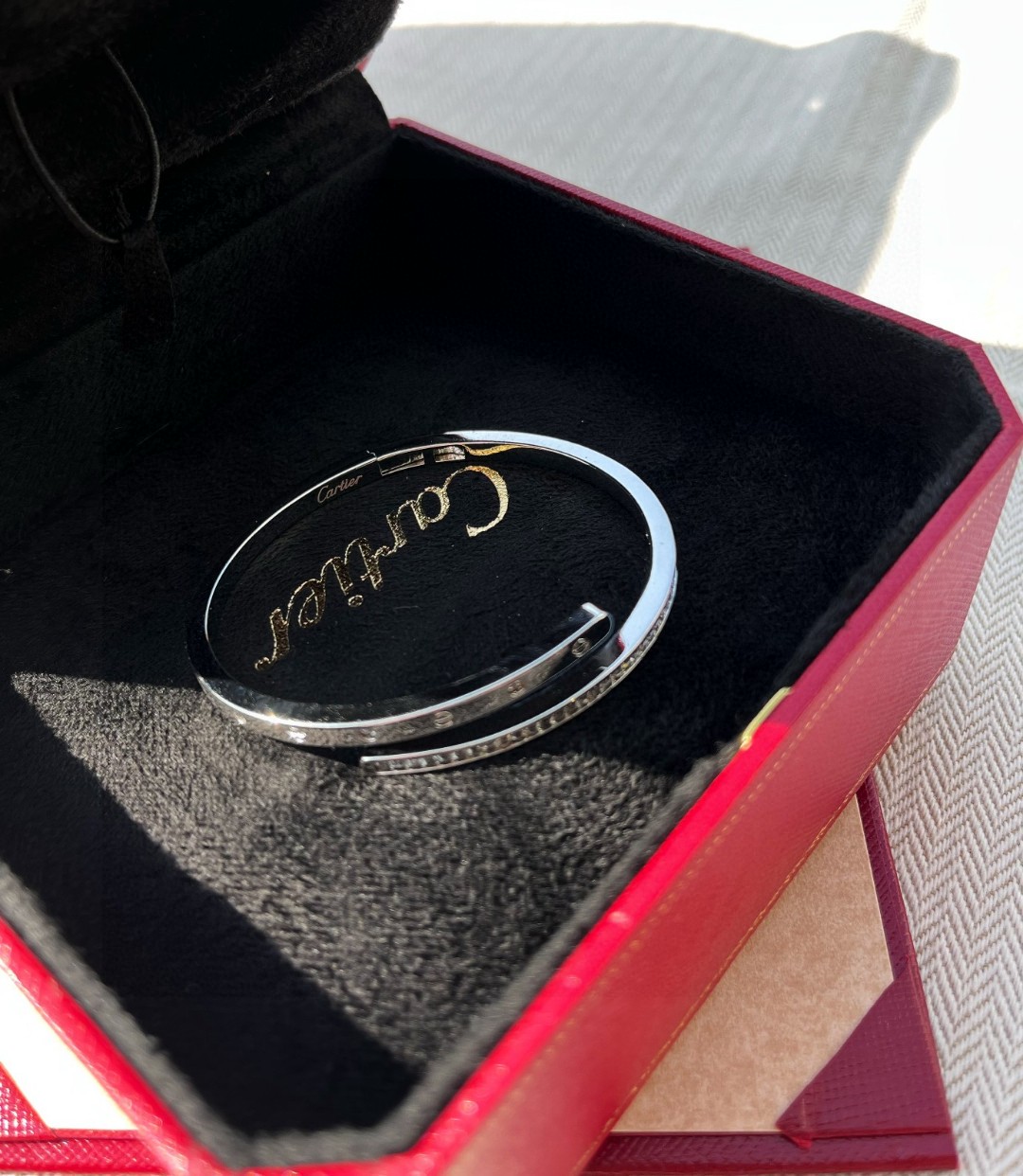 卡地亚 Cartier 瑞士精工高定机械腕表手表 #6A87F00B 9