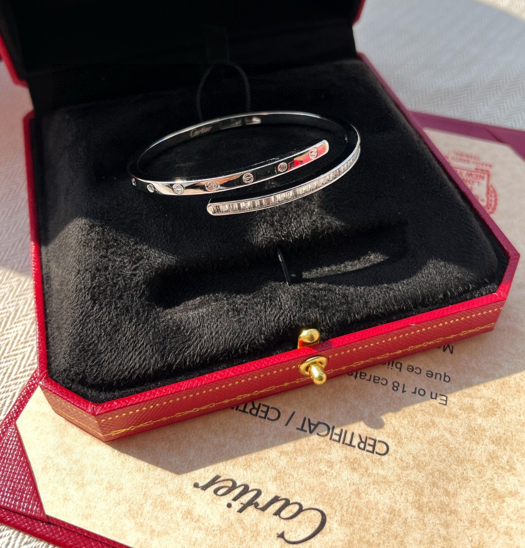 卡地亚 Cartier 瑞士精工高定机械腕表手表 #6A87F00B 7