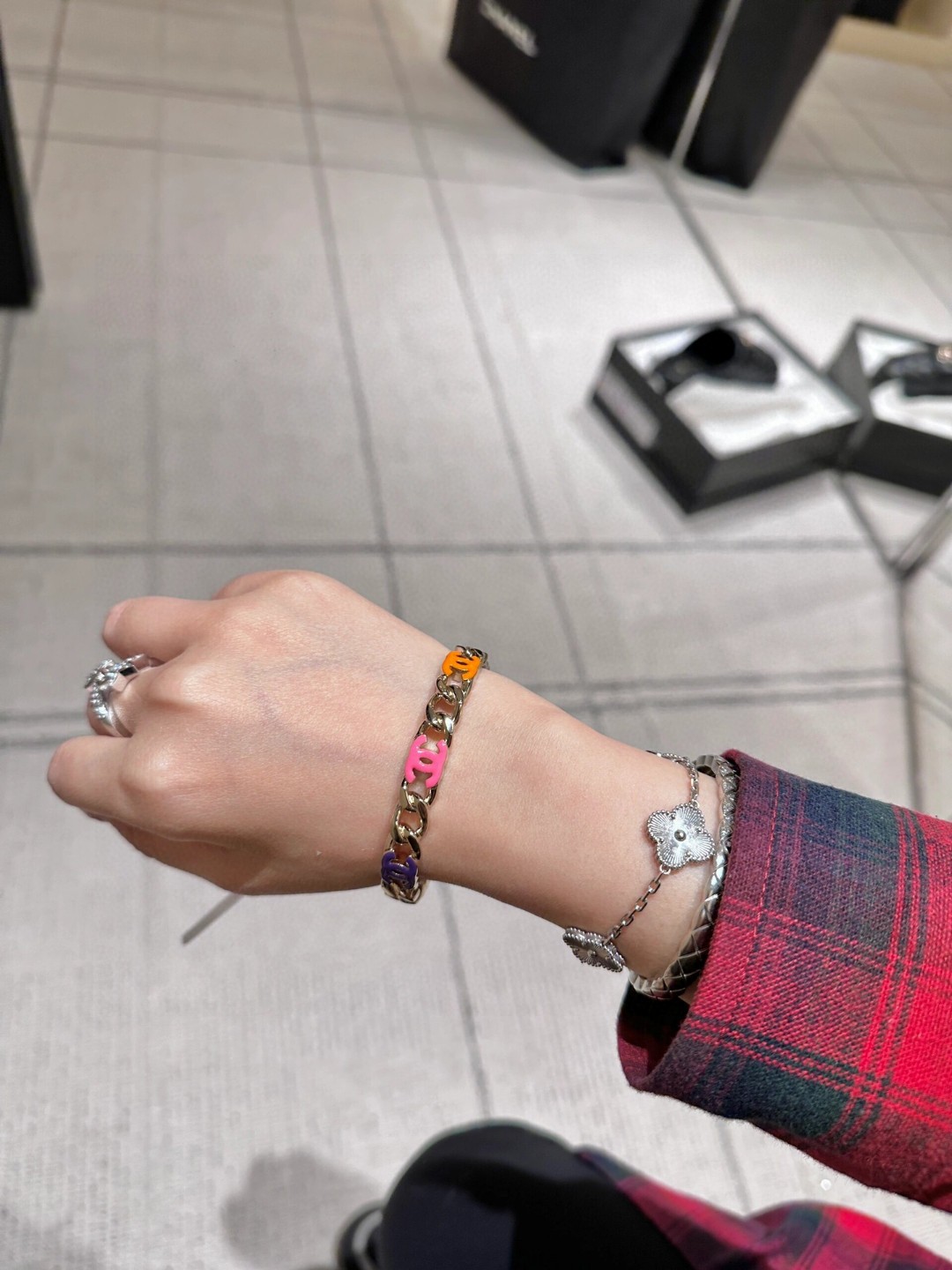 Chanel Haute Couture Haute Couture Fine Jewelry Necklace Bracelet Ring 2
