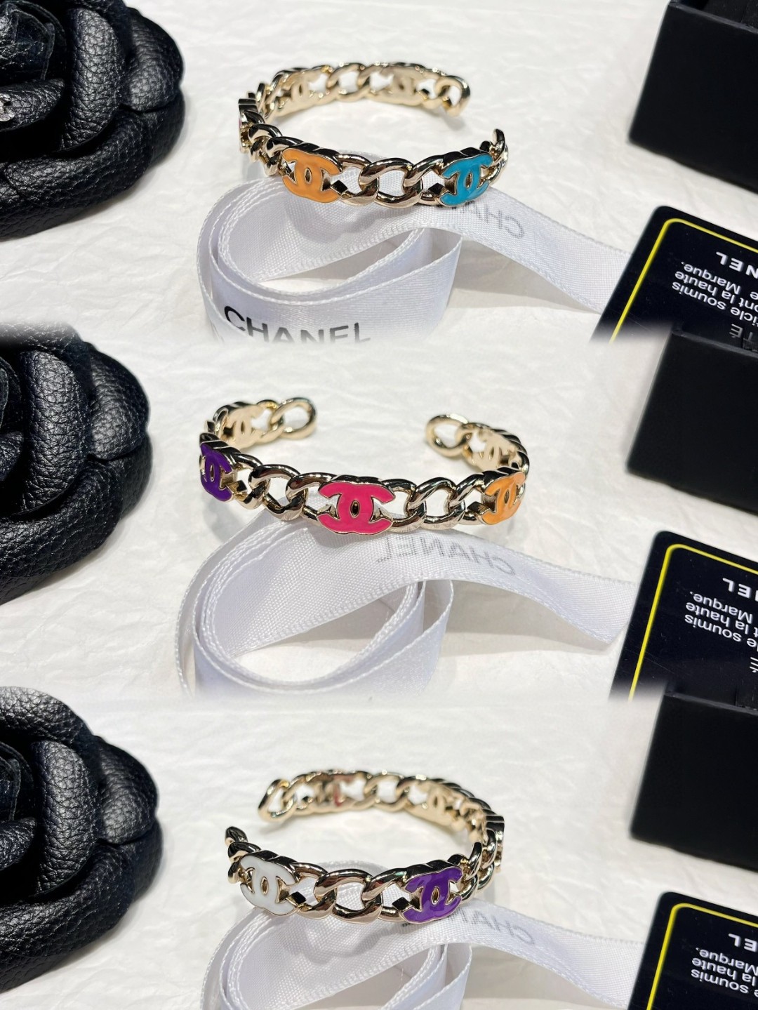 Chanel Haute Couture Haute Couture Fine Jewelry Necklace Bracelet Ring 3