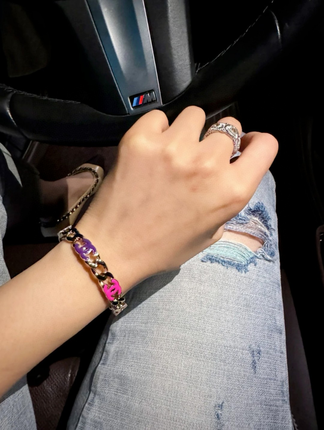 Chanel Haute Couture Haute Couture Fine Jewelry Necklace Bracelet Ring 6