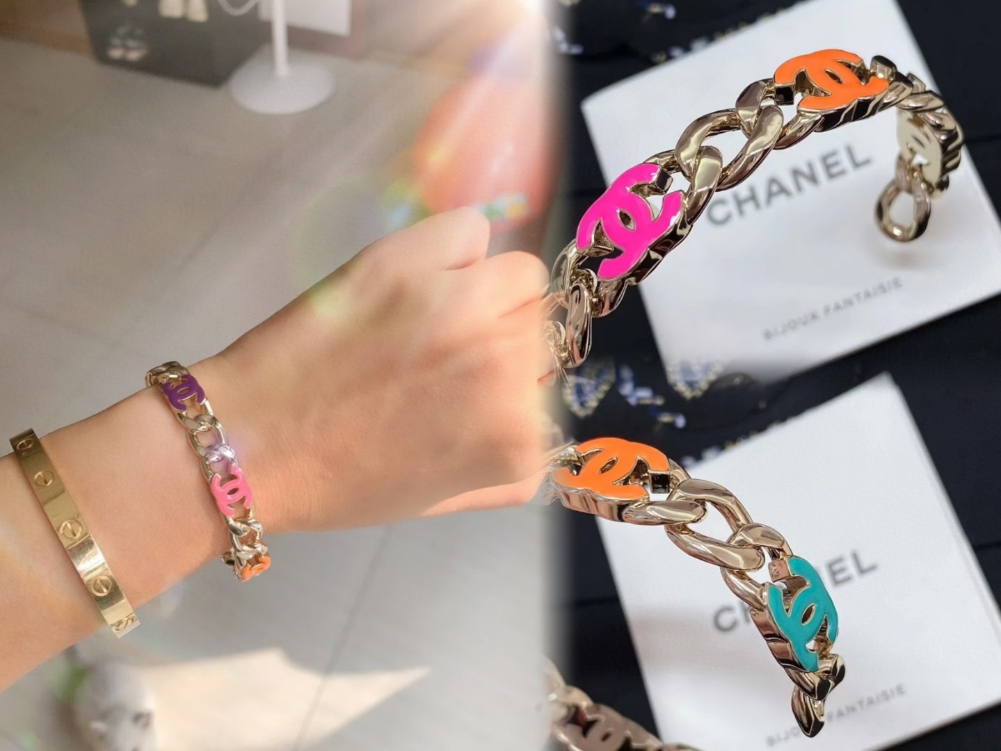 Chanel Haute Couture Haute Couture Fine Jewelry Necklace Bracelet Ring 5