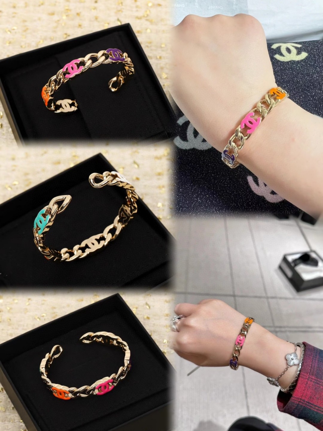 Chanel Haute Couture Haute Couture Fine Jewelry Necklace Bracelet Ring 9