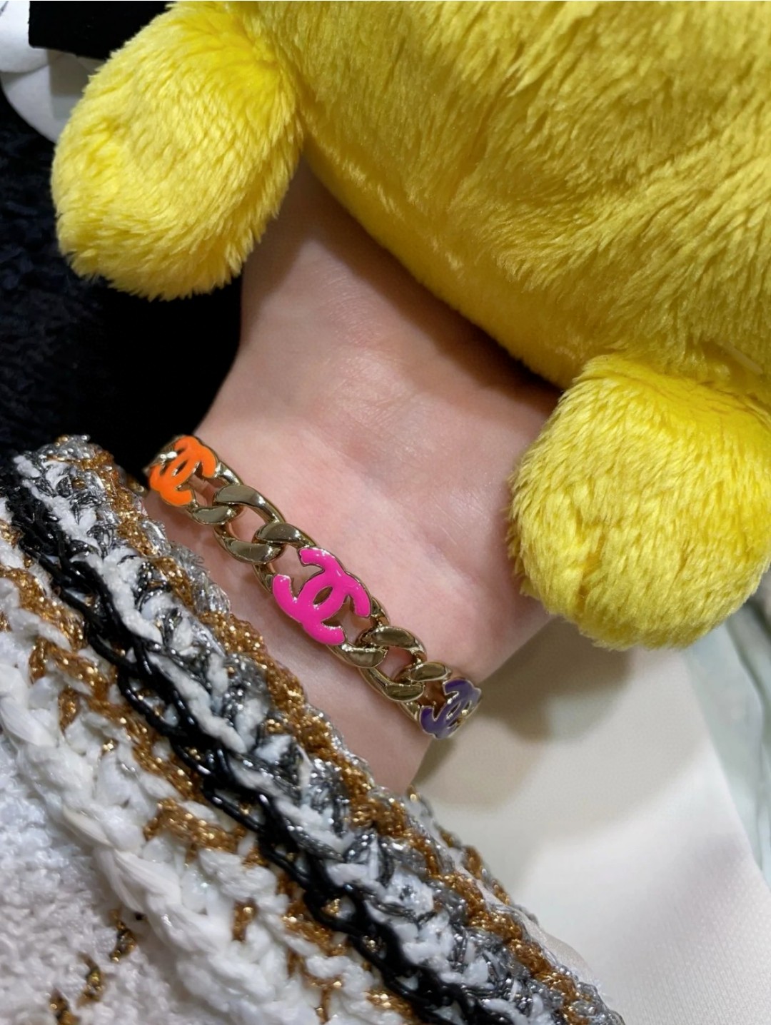 Chanel Haute Couture Haute Couture Fine Jewelry Necklace Bracelet Ring 8