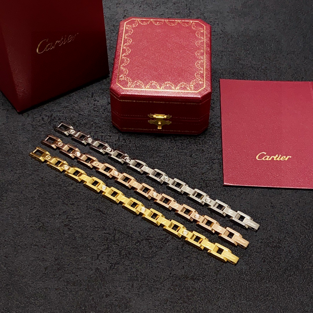 “Cartier Classic Diamond Chain with Gill Detail and Tank Design: Review” - 图片 3