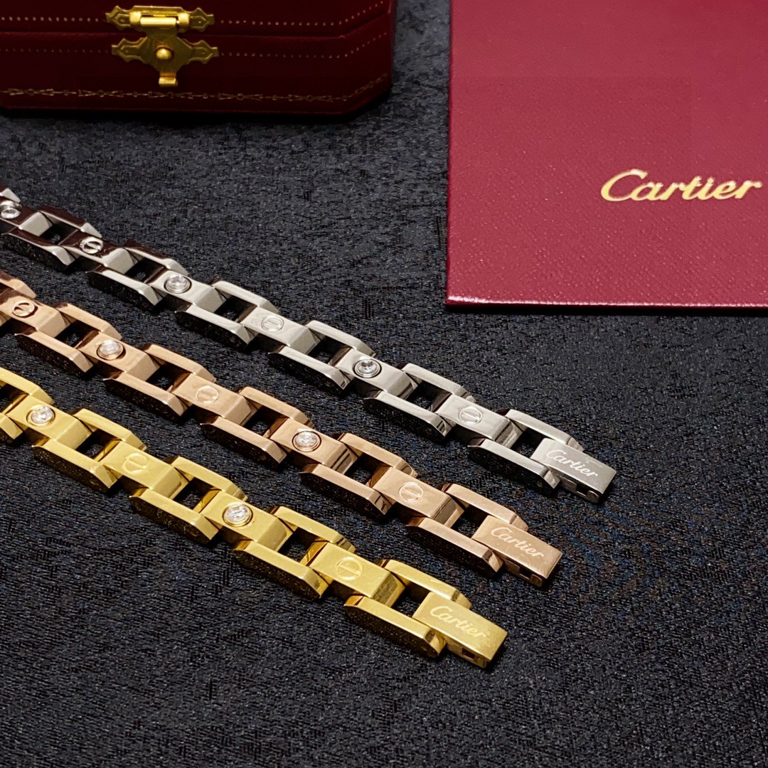 “Cartier Classic Diamond Chain with Gill Detail and Tank Design: Review” - 图片 2