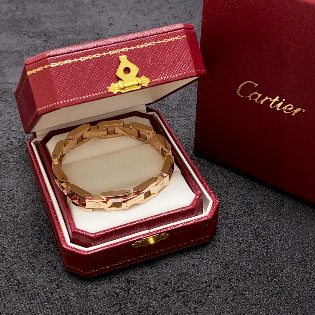 “Cartier Classic Diamond Chain with Gill Detail and Tank Design: Review” - 图片 9