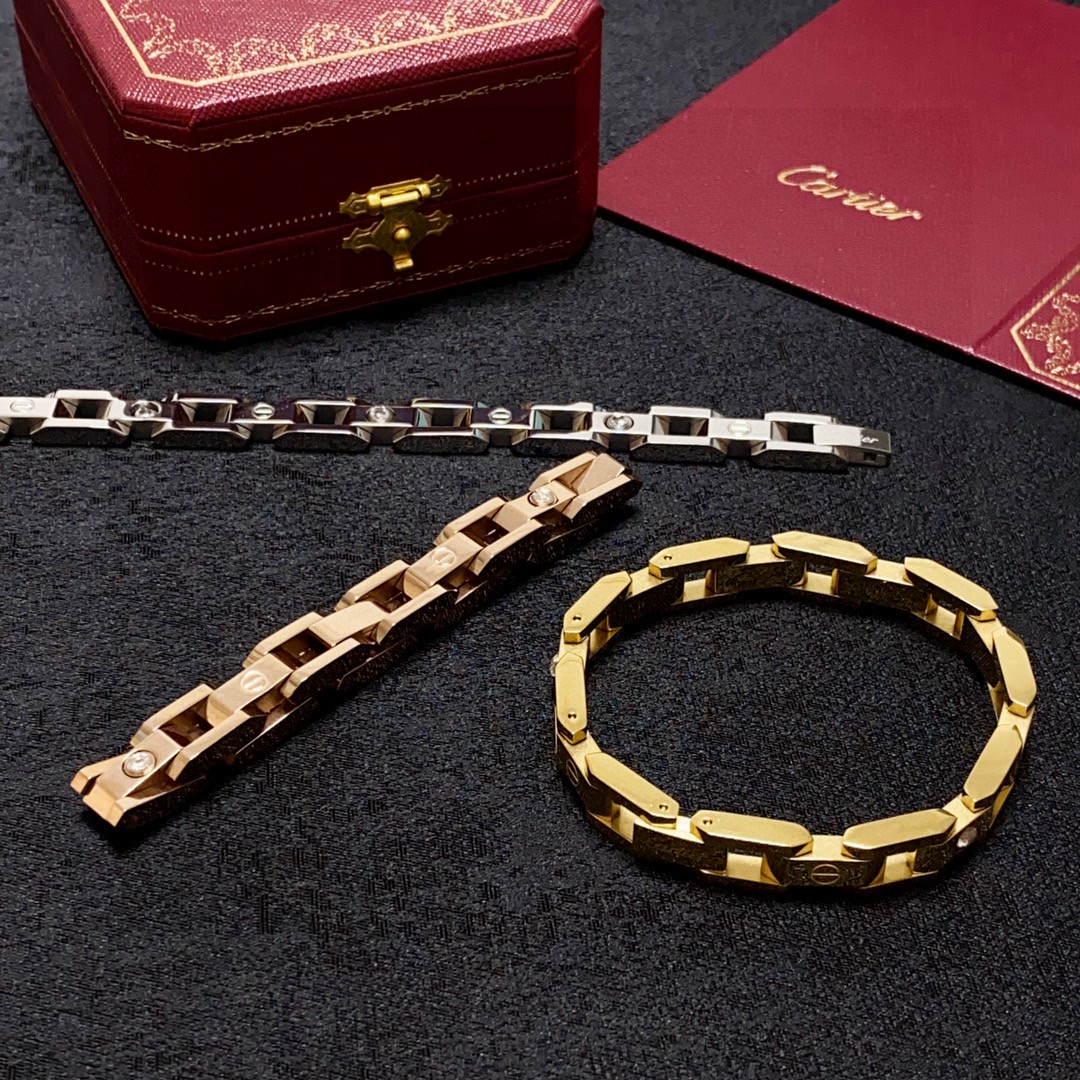 “Cartier Classic Diamond Chain with Gill Detail and Tank Design: Review” - 图片 7