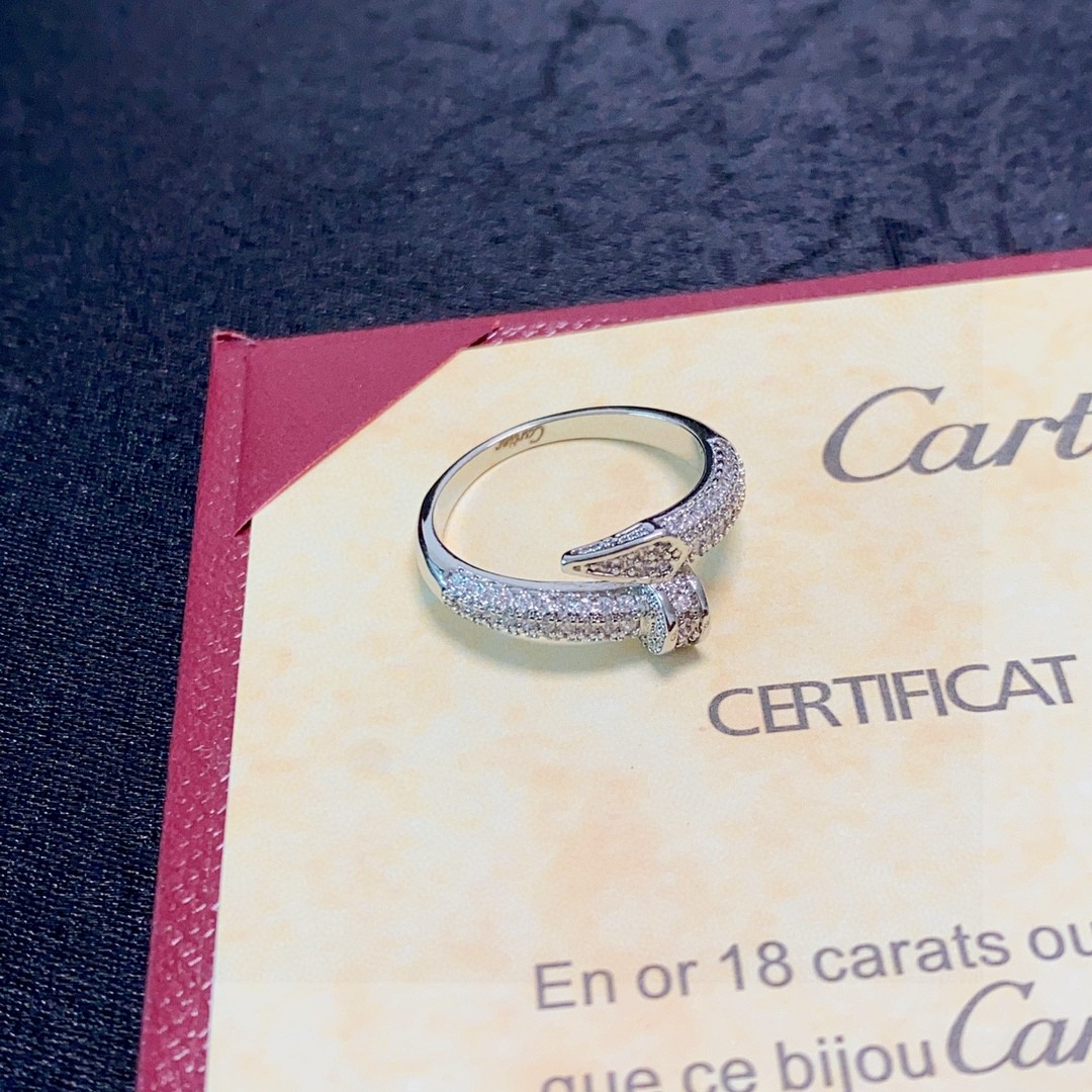 卡地亚 Cartier 传世高定珠宝耳环项链戒指首饰 #84C13962 3